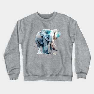 Great Giant Elephant Crewneck Sweatshirt